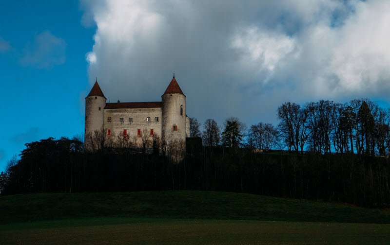Champvent Castle, Champvent, Switzerland, Switzerland